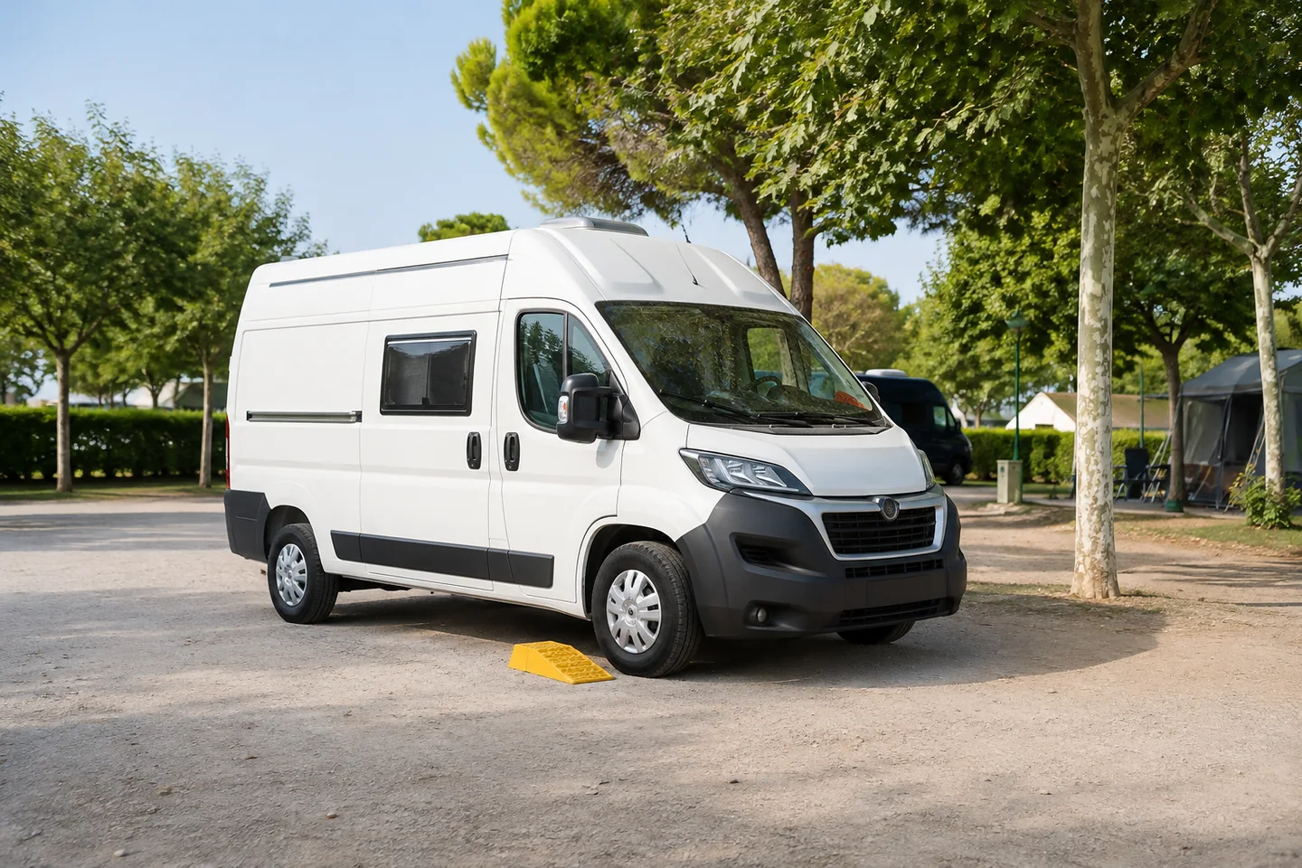 Calzos niveladores para camper: elección y uso seguro