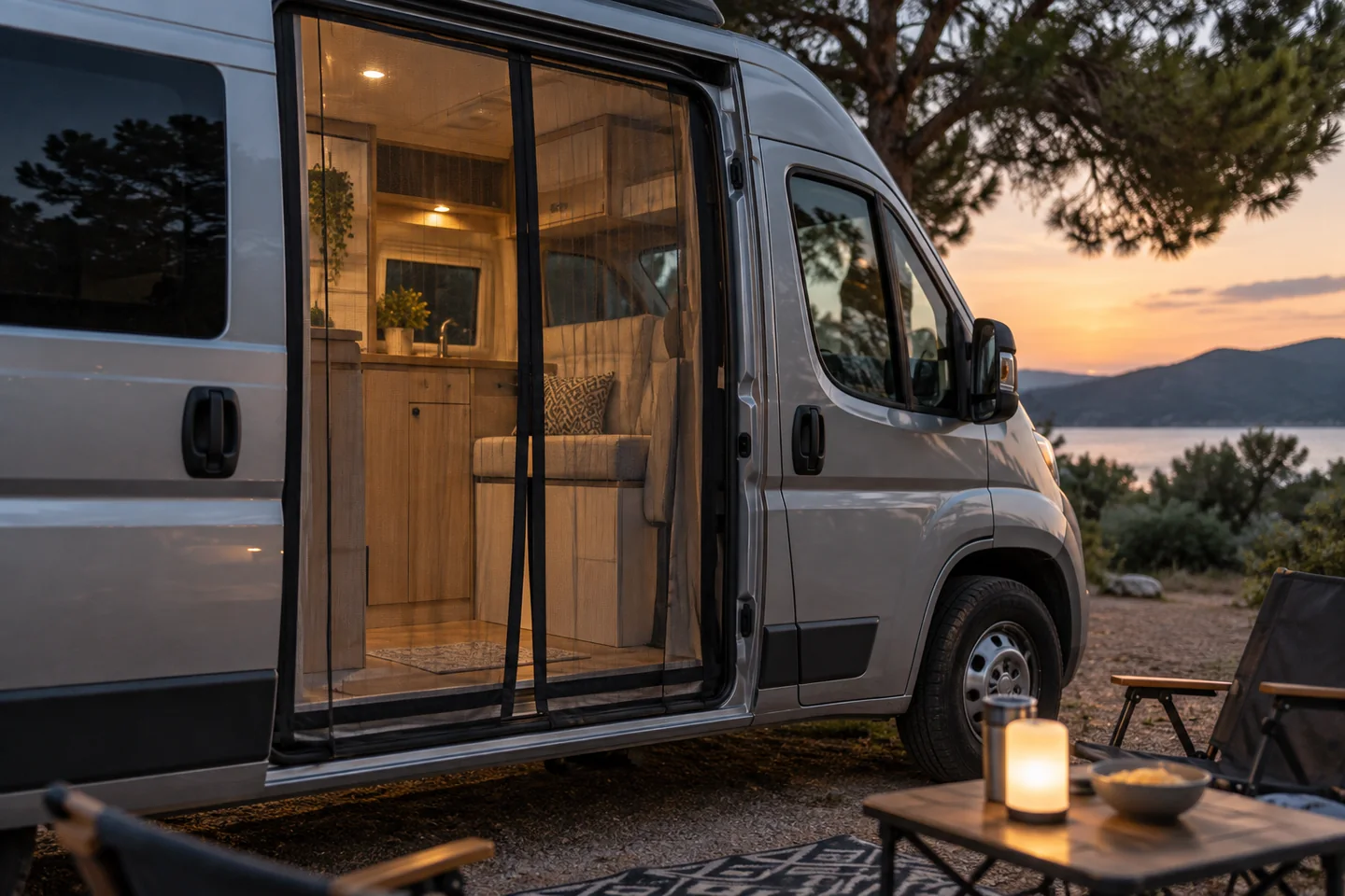 Mosquitera para puerta camper sin taladrar: medidas y montaje